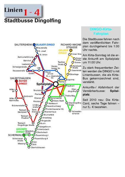 Stadtbusse Dingolfing